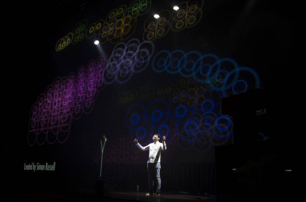 TEDX Interactive Holographic Liveshow