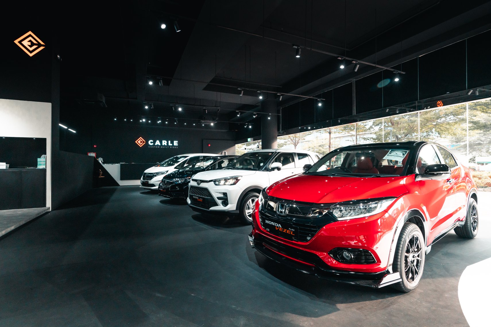 Carle Smart Automobile Showroom