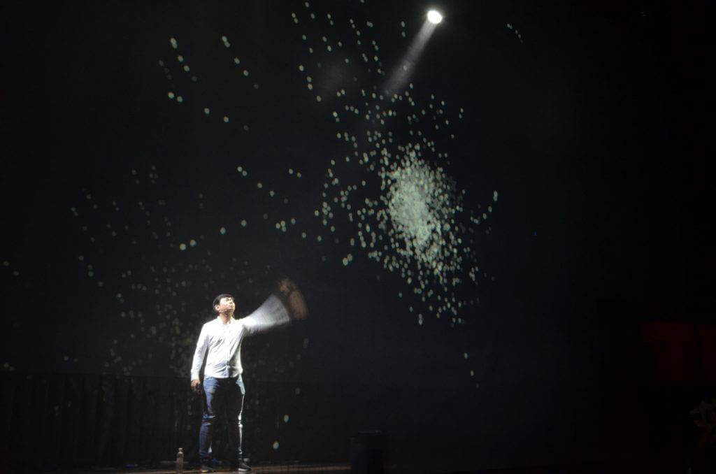 Preparing for the TEDX Interactive Holographic Liveshow
