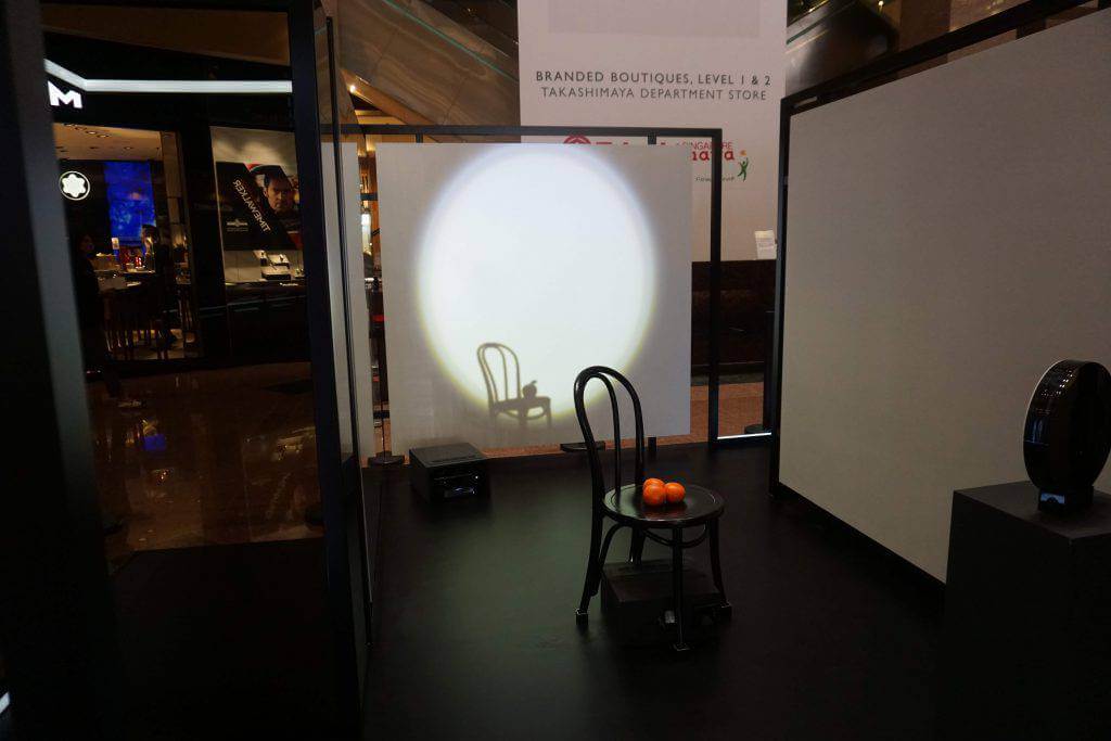 HERMÈS Experiential Projection Photobooth