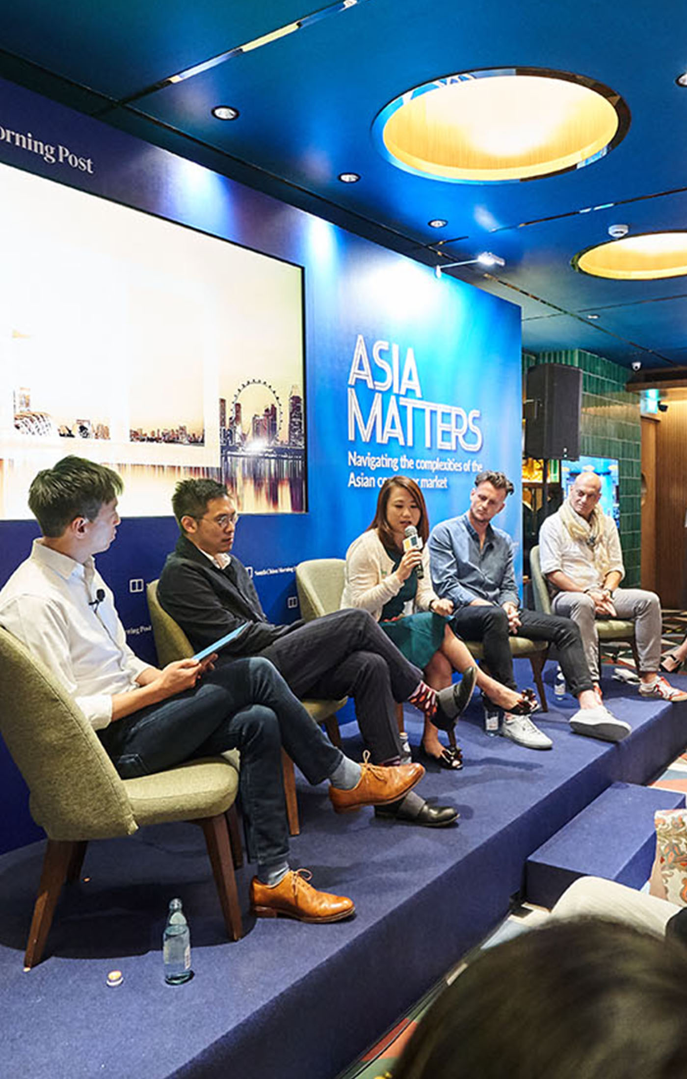 Guest speakers for the South China Morning Post Asia Matters Campaign