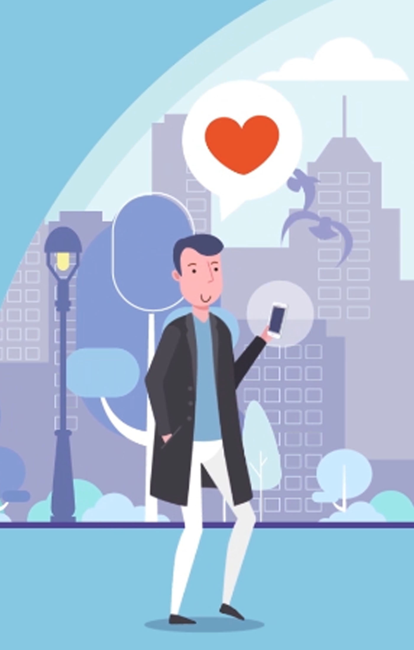 Carle Interactive Story Microsite