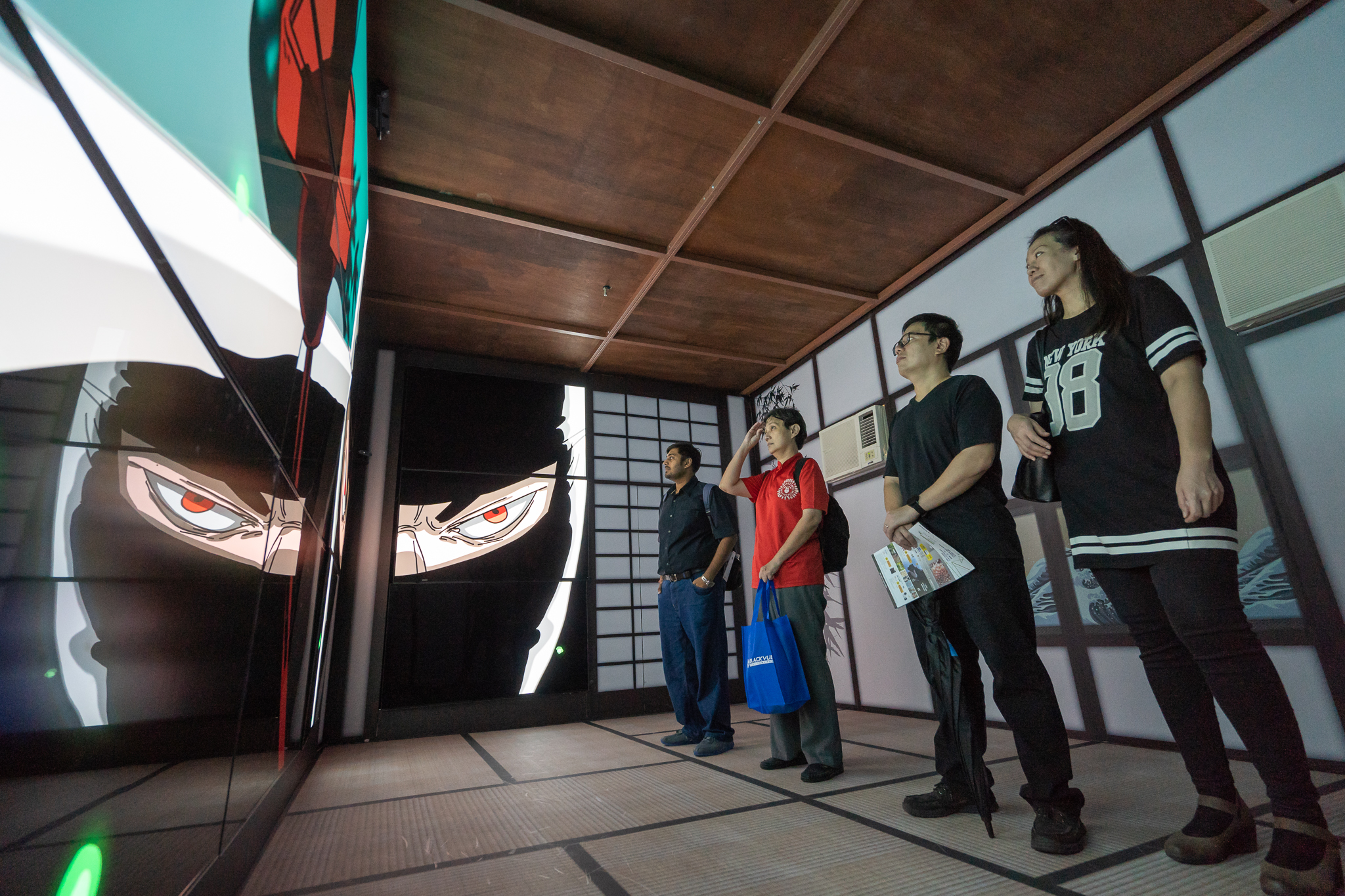 Sony Bravia OLED Experience Popup Event