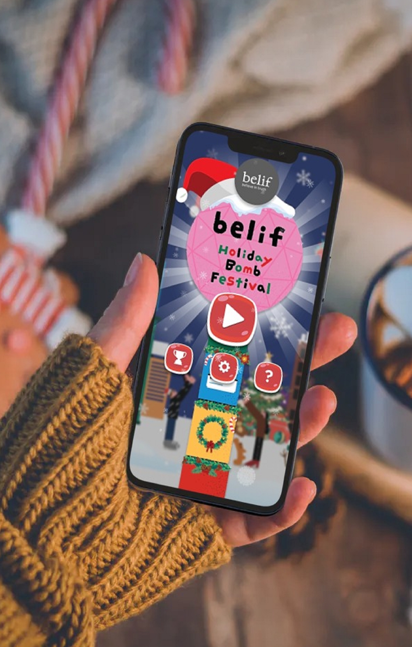 Belif Smartphone Mockup